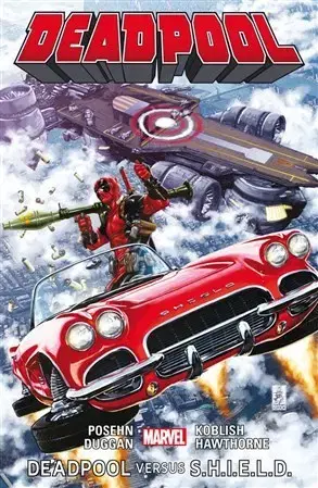 Komiksy Deadpool - Deadpool versus S.H.I.E.L.D. - Brian Posehn,Duggan Gerry
