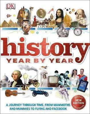 V cudzom jazyku History Year by Year - Kolektív autorov