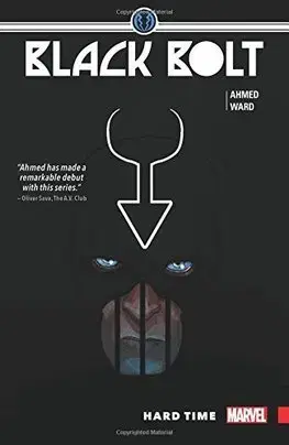 Cudzojazyčná literatúra Black Bolt 1 Hard Time - Saladin Ahmed,Christian Ward