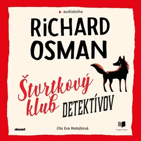 Detektívky, trilery, horory Publixing Ltd Štvrtkový klub detektívov - audiokniha