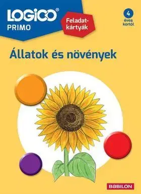 Pre deti a mládež - ostatné LOGICO Primo 1248 - Állatok és növények