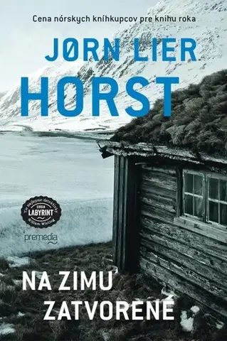 Detektívky, trilery, horory Na zimu zatvorené - Jorn Lier Horst