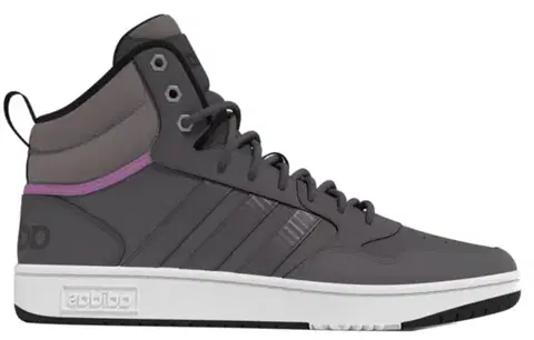 Obuv jesenná a zimná Adidas Hoops 3.0 Mid WTR W Veľkosť: 40 2/3 EUR