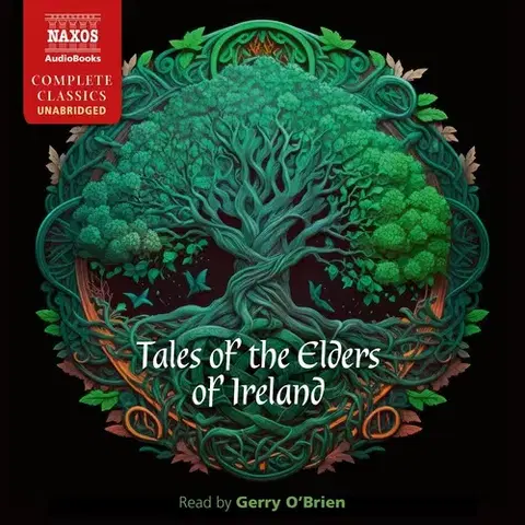 Svetová beletria Naxos Audiobooks Tales of the Elders of Ireland