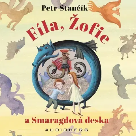 Pre deti a mládež Audioberg Fíla, Žofie a Smaragdová deska
