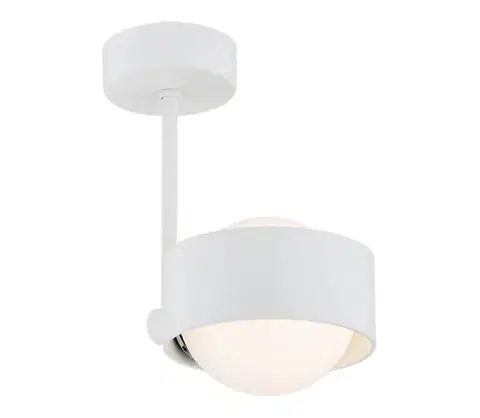 Svietidlá Argon 8058 - Luster na tyči MASSIMO PLUS 1xG9/6W/230V biela 8058