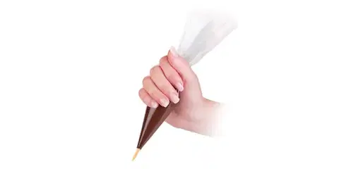 Formy na pečenie Tescoma zdobiace vrecko s mini tryskou DELÍCIA 30 cm, 5 ks