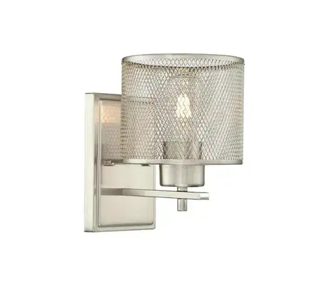 Svietidlá Westinghouse 6327840 - Nástenná lampa MORRISON 1xE27/60W/230V 6327840