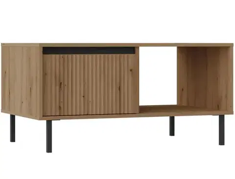 Konferenčné stolíky ArtLemp Konferenčný stolík KASOA 2S/201 | dub evoke