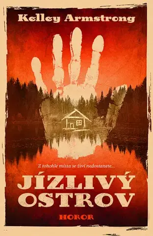 Detektívky, trilery, horory Jízlivý ostrov - Kelley Armstrong
