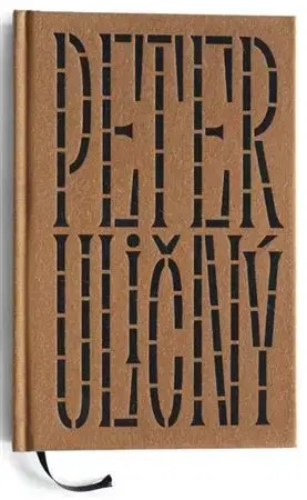 Slovenská poézia 100x Peter Uličný - Peter Uličný