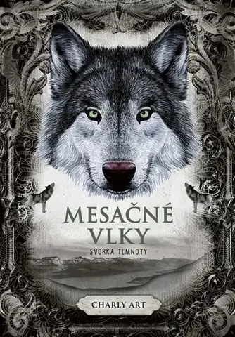 Dobrodružstvo, napätie, western Mesačné vlky 2: Svorka temnoty - Charly Art,Denisa Stareková