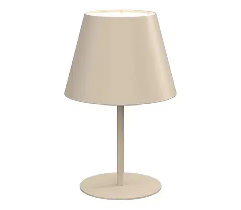 Lampy  Stolná lampa ARDEN 1xE27/15W/230V béžová 4236