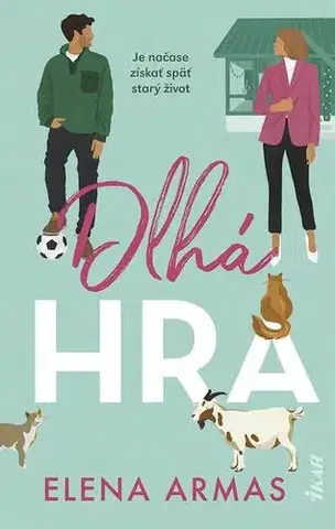 Romantická beletria Dlhá hra - Elena Armas