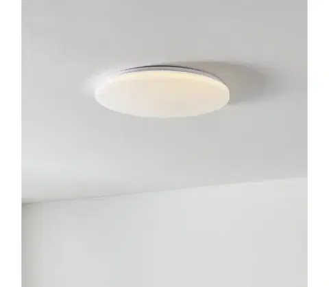 Svietidlá Eglo 902195-LED RGBW Stmievateľné stropné svietidlo FRANIA-Z LED/25W/230V pr.50cm 902195