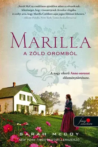 Beletria - ostatné Marilla a Zöld Oromból - Sarah McCoy,Vanda Sárai