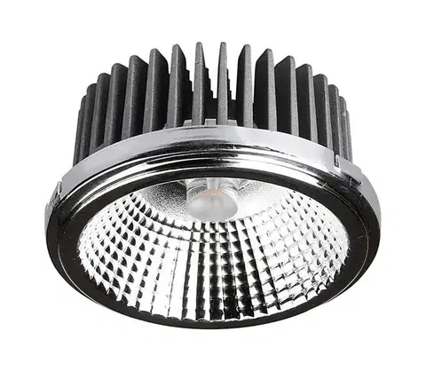 Svietidlá  LED Podhľadové bodové svietidlo LED/20W/230V 6400K pr. 11 cm lesklý chróm 212794