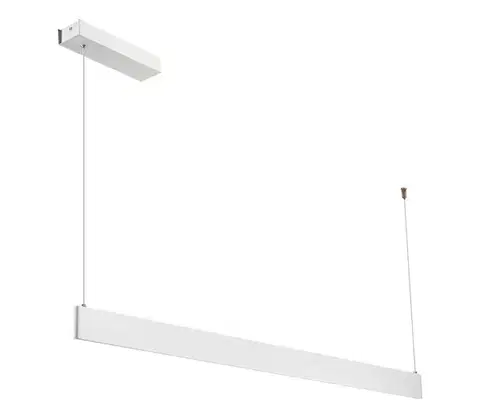 Svietidlá  LED Luster na lanku LINEA LED/36W/230V 3000/4000/5700K CRI 90 biela ML1783