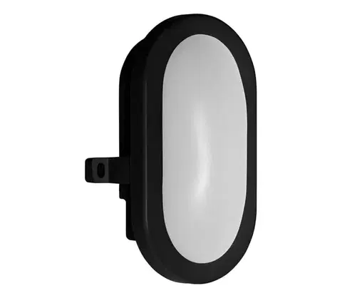 Svietidlá Osram - LED vonkajšie nástenné svietidlo BULKHEAD LED/6W/230V IP54 čierne 4099854428678