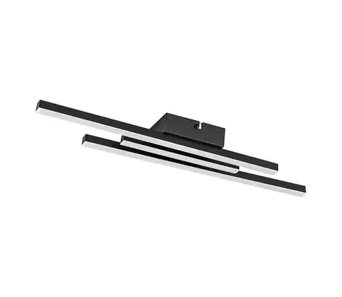Svietidlá Rabalux 71491 - LED Stropné svietidlo LIRIEN LED/18W/230V 4000K čierna 71491