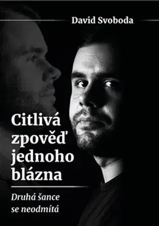 Skutočné príbehy Citlivá zpověď jednoho blázna - David Svoboda