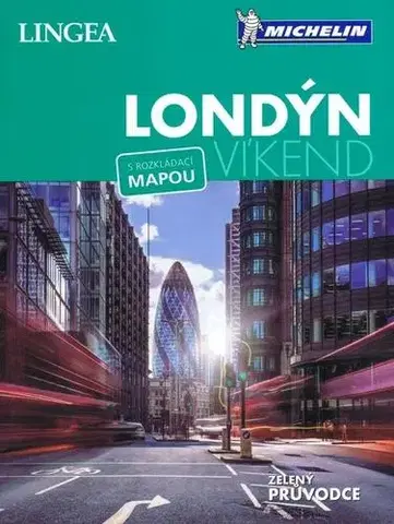 Európa Londýn víkend - s rozkládací mapou