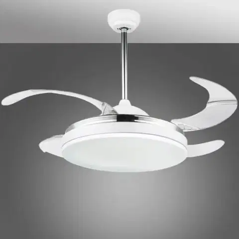 Stropnice do obývačky Stropný ventilátor s osvetlením  0351 PL1
