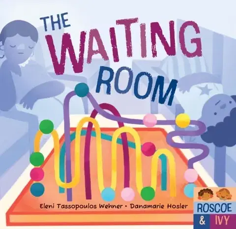 Leporelá, krabičky, puzzle knihy The Waiting Room - Eleni Tassopoulos Wehner