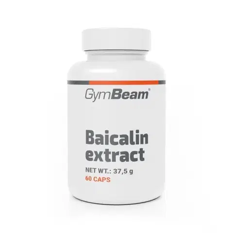 Rastlinné doplnky GymBeam Šišiak bajkalský (baicalin) extrakt