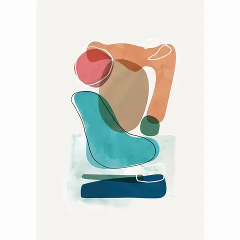Obrazy Plátno maľba Abstract Art I