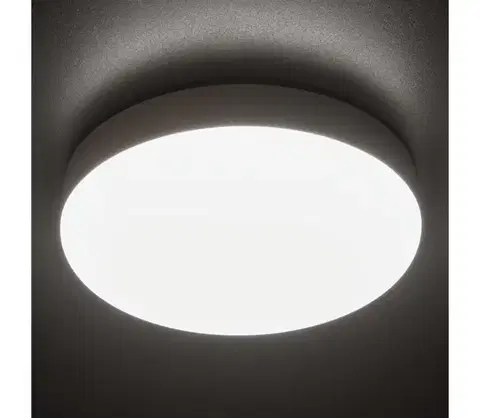 Svietidlá  37298 - LED Technické svietidlo so senzorom IPER LED/10W/230V IK10 IP65 guľatý 37298