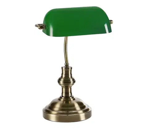Lampy Markslöjd 105931 - Stolná lampa BANKERS 1xE14/40W/230V 105931