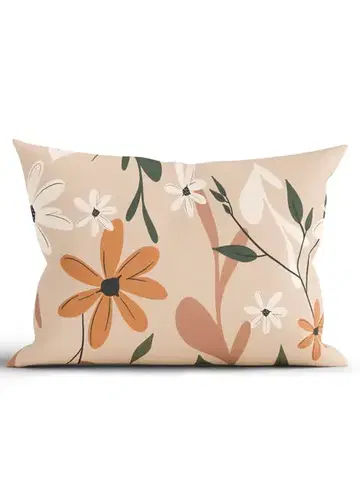 Dekoračné obliečky MKLozkoviny.sk Bavlnená obliečka na vankúš Renforcé 40 × 60 cm - Lola-  -