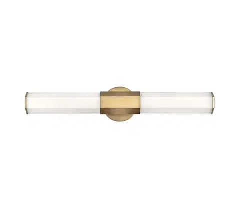Svietidlá Elstead Quintiesse QN-FACET-LED2-HB-BATH-LED Kúpeľňové svietidlo FACET 2xLED/12W/230V IP44 zlaté QN-FACET-LED2-HB-BATH