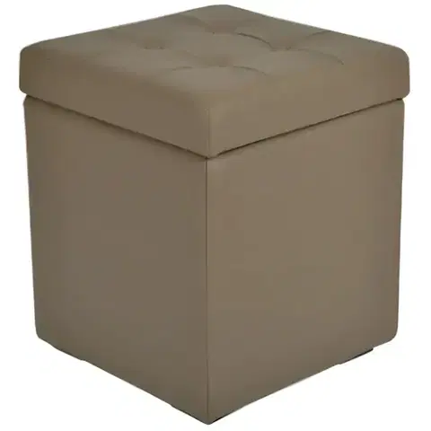 Taburetky na sedenie Taburetka Box S cappuccino