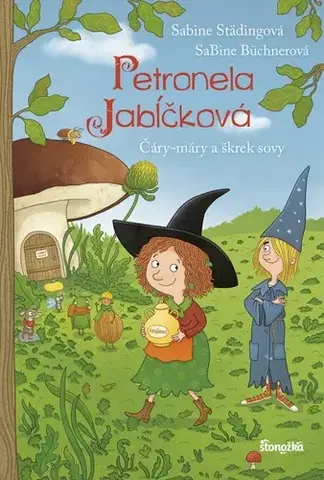 Dobrodružstvo, napätie, western Petronela Jabĺčková 12: Čáry-máry a škrek sovy - Sabine Städing,Sabine Büchner,Eva Budjačová