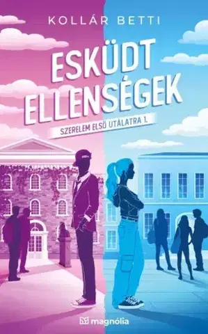 Young adults Esküdt ellenségek - Betti Kollár