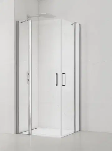 Sprchovacie kúty Sprchovací kút štvorec 80x80 cm SAT Fusion SATFUDP8080 SATFUDP8080