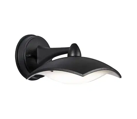 Svietidlá BRILAGI - LED Vonkajšie nástenné svietidlo LUNA LED/8W/230V IP44 GD-LUNAWL-00