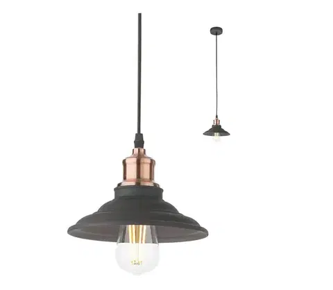 Svietidlá Redo 01-1292 - Luster na lanku SPINNER 1xE27/42W/230V 01-1292