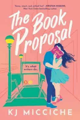 Romantická beletria The Book Proposal - KJ Micciche
