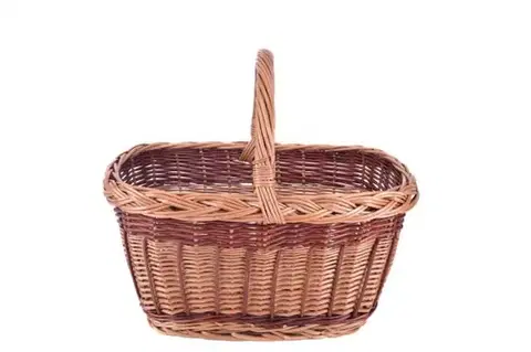 Nákupné tašky a košíky Kinekus Košík prútený, obdĺžnik, 40x32x23cm