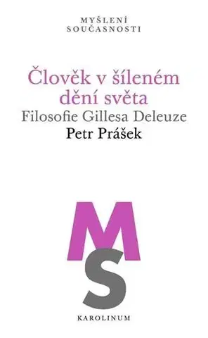 Filozofia Člověk v šíleném dění světa - Petr Prášek