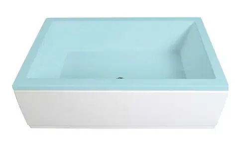 Sprchové vaničky POLYSAN - DEEP PLAIN NIKA panel, 160x36cm 73202