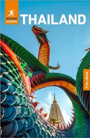 Geografia, mapy, sprievodcovia Rough Guides Thailand: Travel Guide with eBook - Christopher Cottrell,Thomas Bird,Guides Rough,Paul Gray