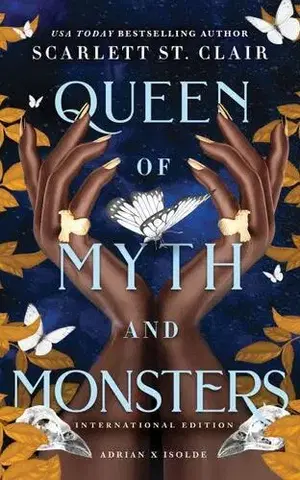 Sci-fi a fantasy Queen of Myth and Monsters - Scarlett St. Clair