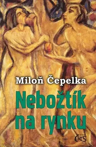 Česká beletria Nebožtík na rynku - Miloň Čepelka