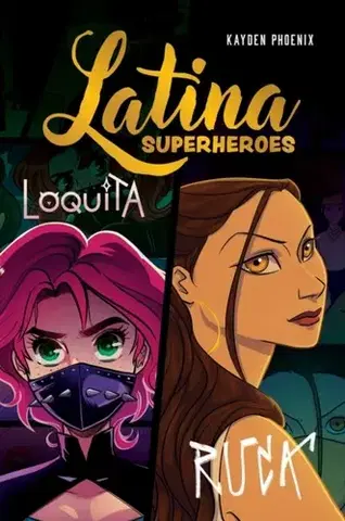 Young adults Latina Superheroes - Kayden Phoenix