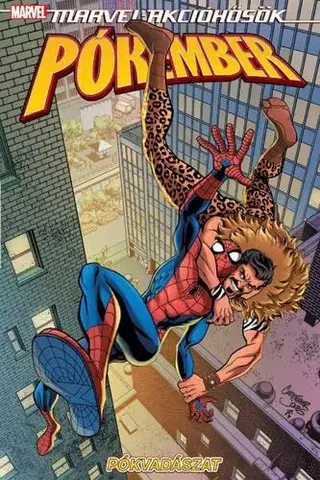 Komiksy Pókember: Pókvadászat - Erik Burnham