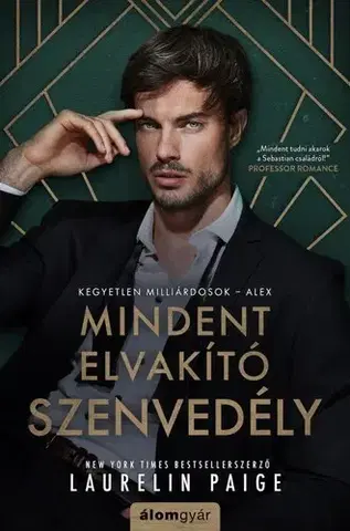 Erotická beletria Mindent elvakító szenvedély - Laurelin Paigeová